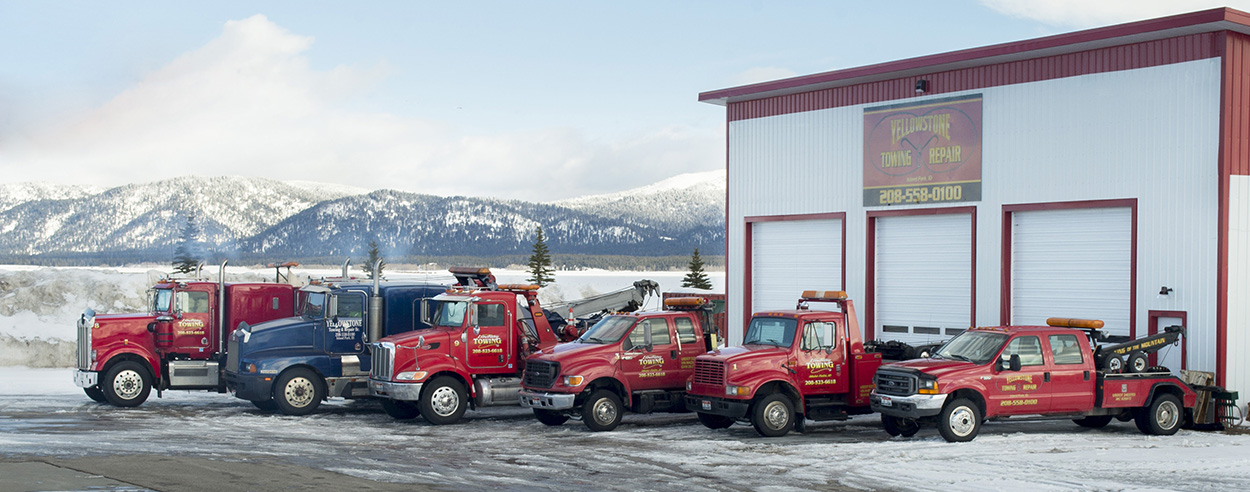 Sunkiss Towing Fleet